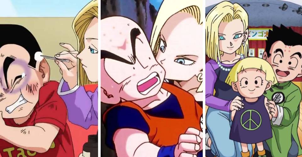 Dragon Ball 15 Facts About Krillin And Android 18s Relationship Only Real Fans Know Dragon Ball 15 Facts About Krillin And Android 18s Relationship Only Real Fans Know